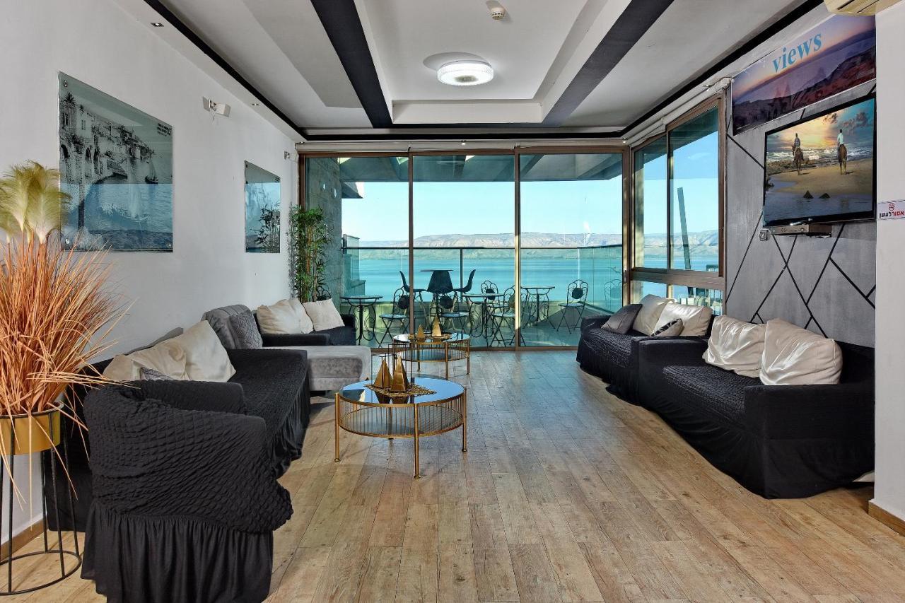 Nofim Suites Tiberias Exteriör bild
