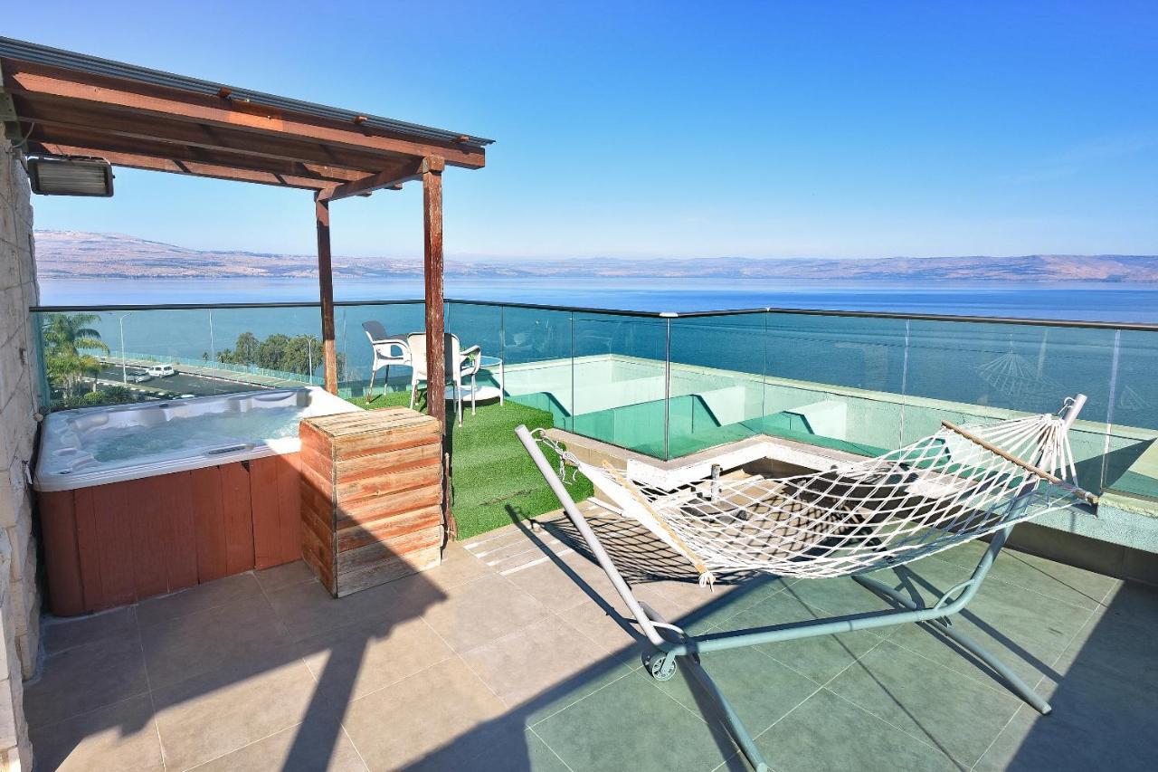Nofim Suites Tiberias Exteriör bild