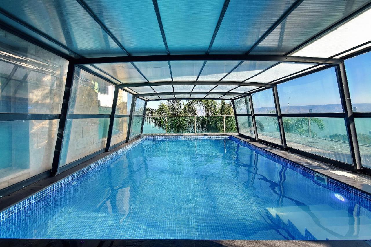 Nofim Suites Tiberias Exteriör bild