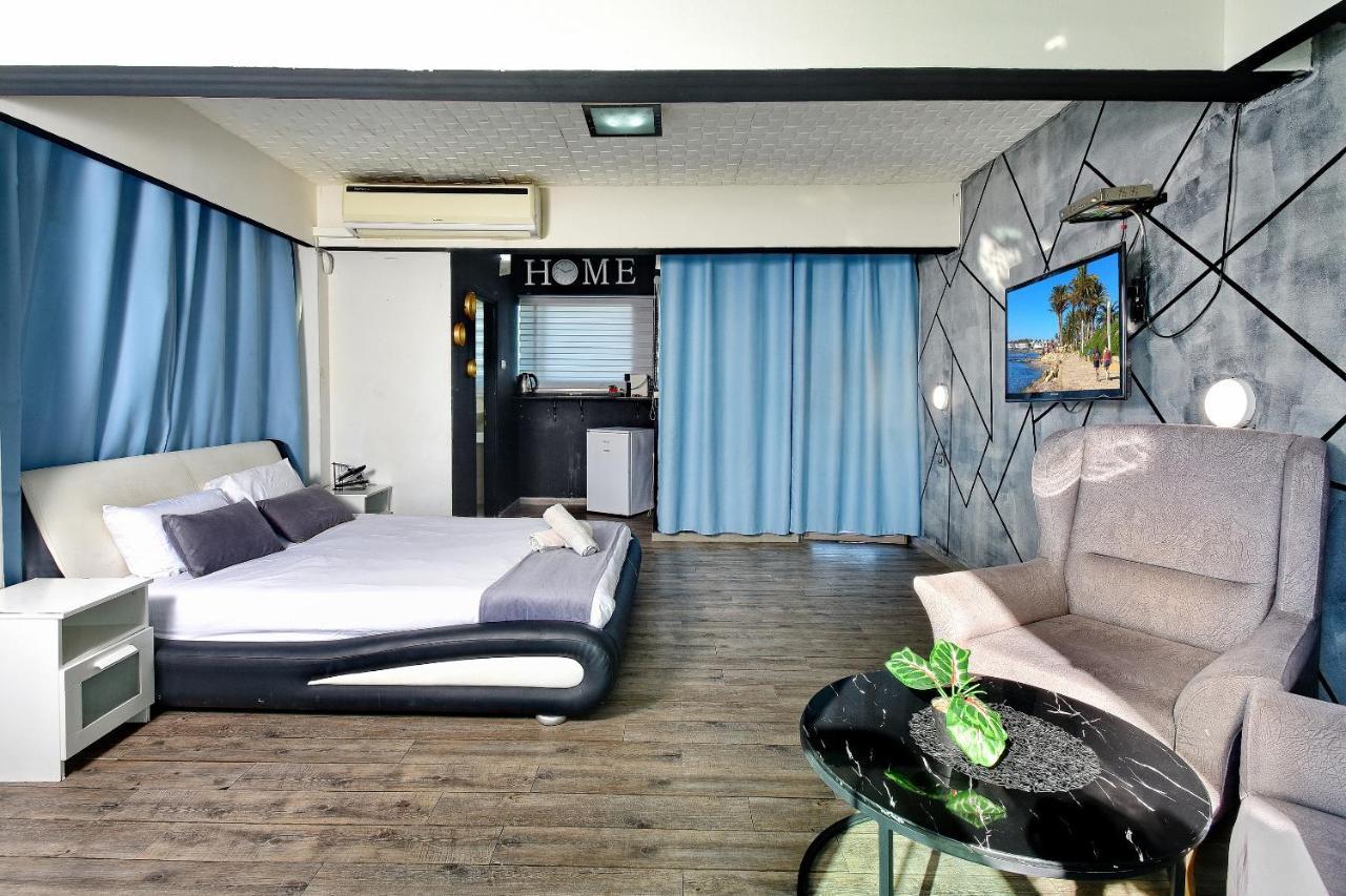 Nofim Suites Tiberias Exteriör bild