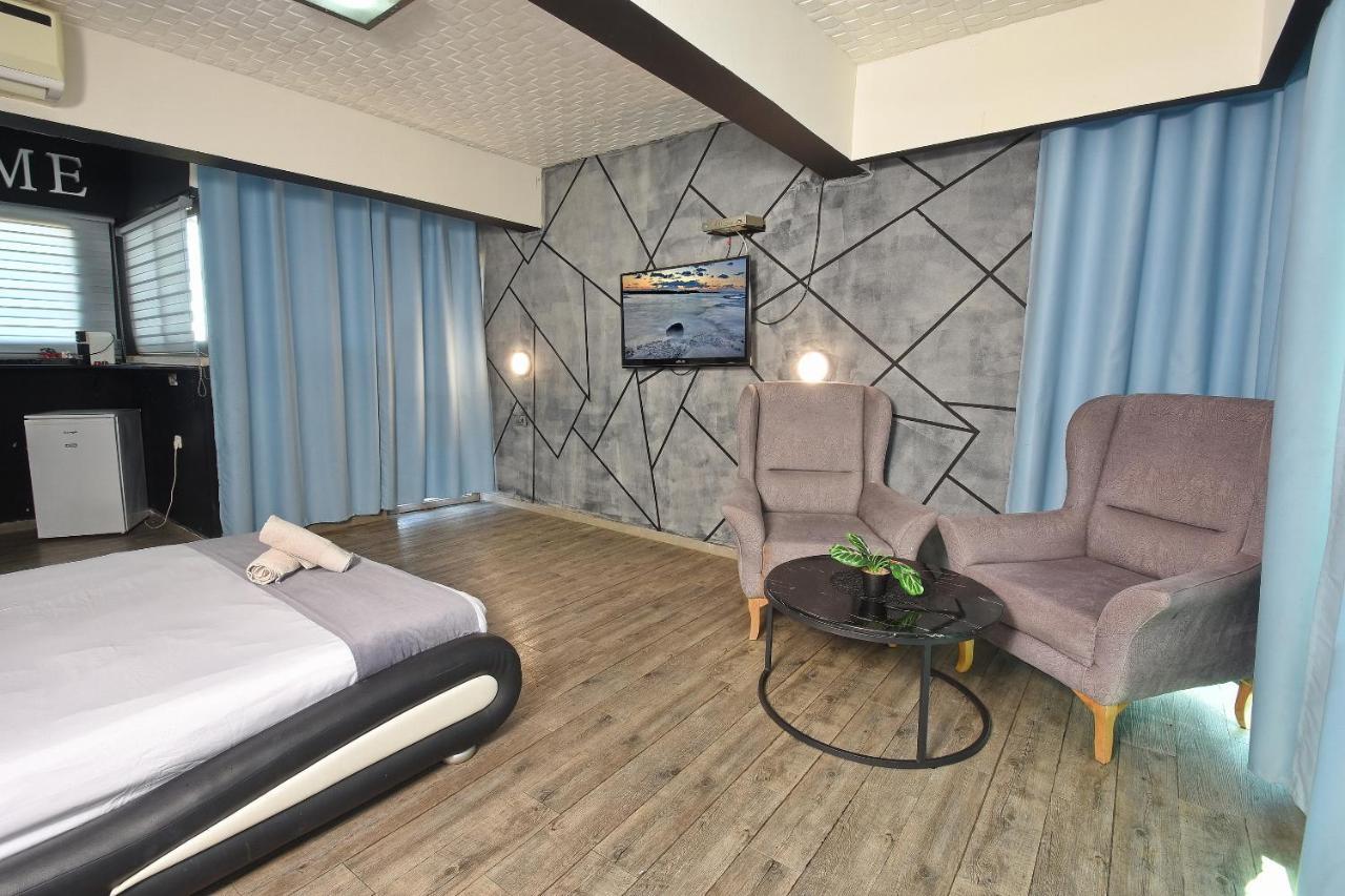 Nofim Suites Tiberias Exteriör bild